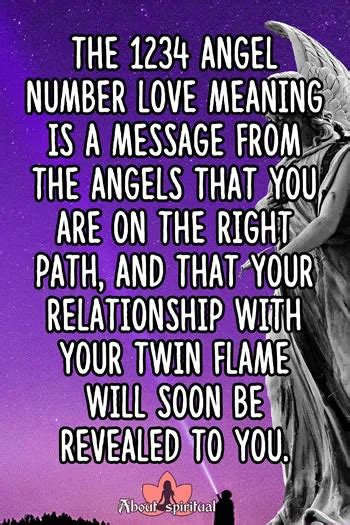 1234 angel number twin flame separation|1234 Angel Number: Meaning For Love, Twin Flames & More